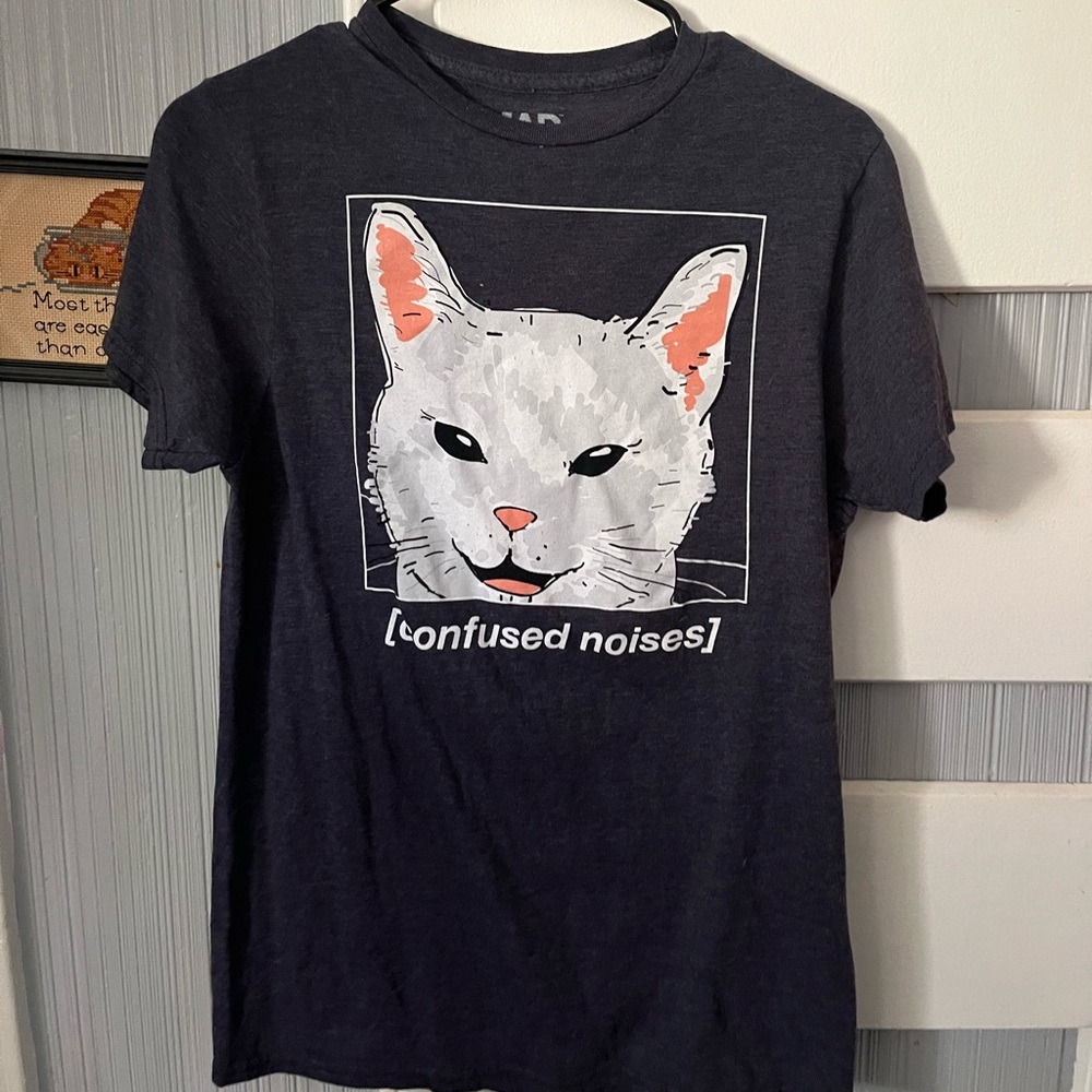 S Navy blue Graphic Tee